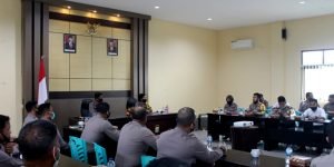 Kinerja Jajaran, Kapolres Banggai Rutin Gelar Anev Mingguan