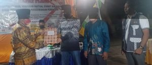 KPU Banggai Laut Tetapkan Hasil Verfak Bapaslon Perseorangan Perbaikan