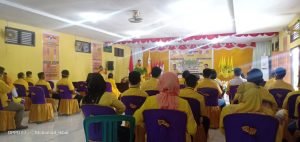 Christopel Tanus Pimpin Golkar Banggai Laut