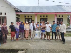 HATIMU Peduli, Serahkan Bantuan Bagi Warga Terdampak Banjir