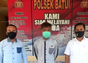 Maling Sepeda Motor, Polsek Batui Bekuk Pemuda Asal Morowali