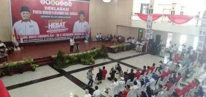 Deklarasi HEBAT Digelar, Targetkan 60 Persen Kemenangan