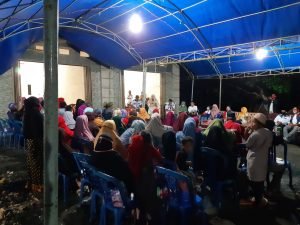 Sampaikan Program Unggulan, HATIMU Disambut Antusias Para Pendukung di Bantayan
