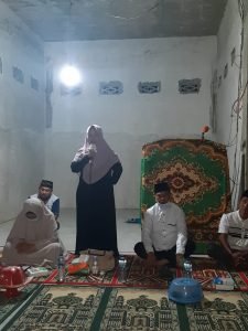 Ketua Perwis Hadiri Maulid Nabi di Desa Labotan