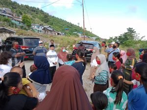 Blusukan HATIMU, Sentuh Hati Warga Kota Luwuk