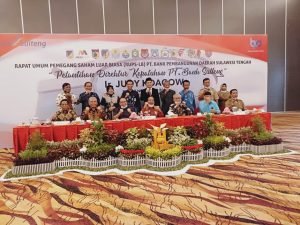 PLH Bupati Banggai Hadiri Rapat Umum PSLB