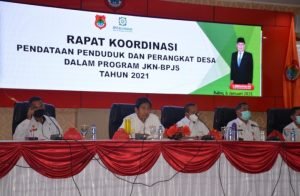 Empat Kriteria Yang Layak Menjadi Peserta BPJS, Bupati Beri Deadline Para Camat