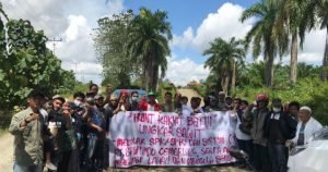 Tak Realisasikan Kesepakatan, Puluhan Petani Demo PT. Sawindo Cemerlang