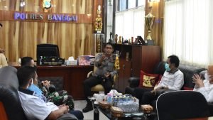 Kapolres dan Dandim Gelar Pertemuan Rekonsiliasi Bersama Timses