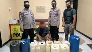 Polisi Amankan Ratusan Liter CT Di Pagimana