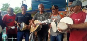 Sumbang Gambus ke KKIG Balut,  Sofyan Minta Musik Tradisional Kembali Dihidupkan