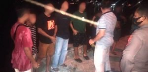 Lagi, Polisi Amankan Tujuh Remaja  Kepergok Minum Cap Tikus