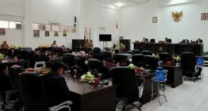 Dua Fraksi Pertanyakan Produk Perda Tak Miliki Perbup