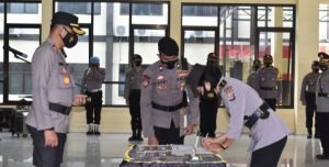 Kapolres Pimpin Sertijab, Berikut Nama-nama Pejabat Baru di Lingkungan Polres Banggai