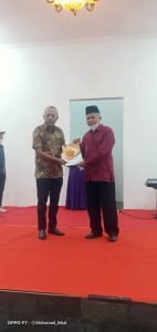 Gelar Ramah Tamah Sederhana, Sofyan: Rujab Bupati dan Wabup Selalu Terbuka untuk Siapa Saja