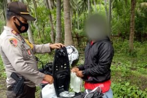 Polisi Gagalkan Penyelundupan Cap Tikus Ke Balantak Selatan