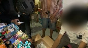 Hasil Penggeledahan Kios di Maahas, Polisi Sita 15 Kantong CT