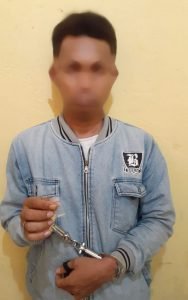 Kantongi Sabu, Pemuda Ini Dibekuk Polisi