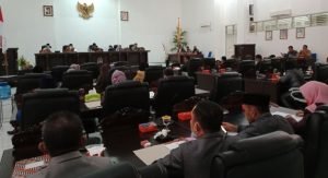 Rapat Paripurna LKPJ: Fraksi Golkar Soroti OPD