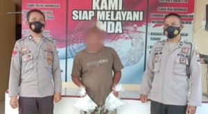 Jual CT Bagate Dihadapan Anak dan Istri Yang Sedang Puasa, Warga Batui di Laporkan Anak Tirinya Ke Polisi