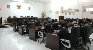 Pansus DPRD Beri 9 Catatan Atas LKPJ Bupati Banggai Tahun Anggaran 2020