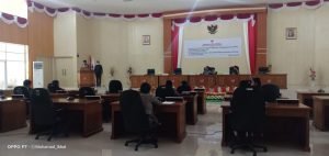 DPRD Balut Gelar Rapat Paripurna Penyampaian Rekomendasi Pansus LKPJ Bupati 2020