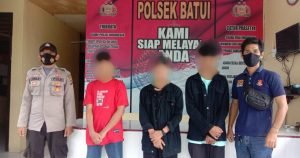 Kasus Penganiayaan Kembali Terjadi di Batui, 3 Remaja Diamankan Polisi