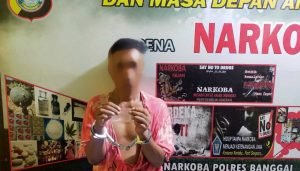 Hasil Penggeledahan Salah Satu Kos di Kompleks Nyiur, Polisi Temukan 0,96 Gram Sabu