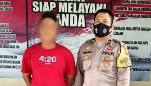 Mabuk Cap Tikus, Cekik dan Pukul Istri, Pria ini Diamankan Polisi