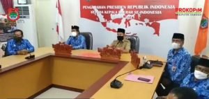 Rakor Pencegahan Covid-19: Bupati Minta Masyarakat Tetap Waspada