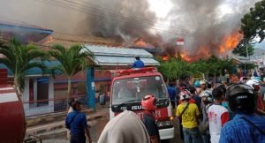 SMK Negeri 1 Luwuk Terbakar