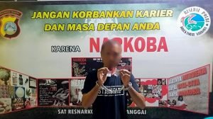 Kantongi 0,51 Gram Sabu, Pria Ini Dibekuk Polisi di Hanga-Hanga