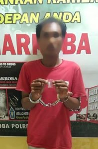 Kedapatan Selundupkan Narkoba Ke Sel Tahanan Mapolres Banggai, Pria Ini Diamankan Polisi