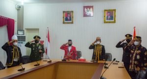 Wabup Banggai Hadiri Peringatan Harla Pancasila