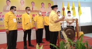 Musda Golkar Banggai di Gelar, Sukses Konsolidasi Menuju Kemenangan 2024