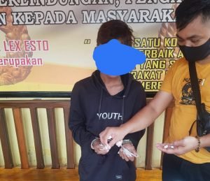 Miliki Obat THD, Seorang Pria di Jalan Baru Diamankan Anggota Polsek Banggai