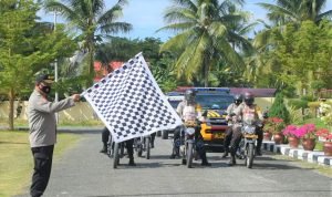 Polres Banggai Kembali Salurkan Bantuan Kemanusiaan