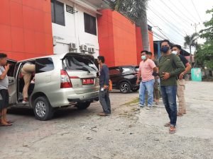 Kasus Pelemparan Mobil Dinas Pemda Balut Ditangani Polres Kota Palu