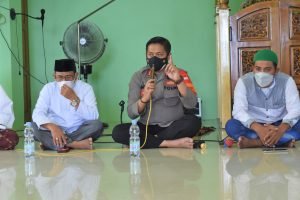 Silaturahmi Ke Alkhairaat Luwuk, Kapolres: Proses Hukum Terduga Pelaku Ujaran Kebencian Ditangani Profesional dan Transparan