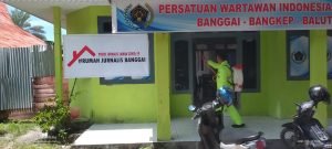 Bentuk Rumah Jurnalis Banggai, Demi Bantu Wartawan Penyintas Covid