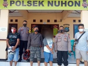 Gelapkan Sepeda Motor, IRT Asal Pagimana Dibekuk Polisi di Nuhon