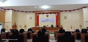 DPRD Gelar Paripurna Persetujuan Dua Raperda