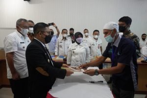 Audience dan Koordinasi Pemberantasan Korupsi Terintegrasi, KPK RI Kunjungi Banggai