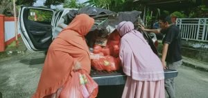 Perwis Banggai Kembali Salurkan Bantuan Sembako Untuk Warga Terdampak Pandemi di 10 Kecamatan