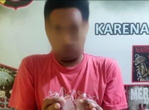 Pemuda ini Dibekuk Polisi Saat Transaksi Sabu di Kompleks Perkantoran Bukit Halimun