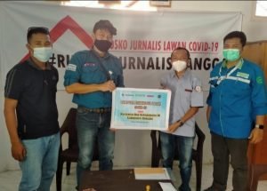 ESSA PT.PAU Bantu Pencegahan Covid-19 di Kalangan Wartawan