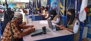 Komitmen Cegah Penyebaran Corona, DPD Nasdem Banggai Gelar Vaksinasi