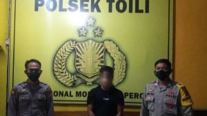 Tersangka Kasus Penipuan Asal Toili Barat Dibekuk Polisi di Gorontalo