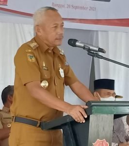 Bupati Sofyan Kaepa Titip Desa Mbuang-Mbuang Menjadi Desa Binaan Dekranasda
