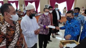 128 Pemimpin Agama Terima Honor, Bupati: Kedepan akan Dinaikkan